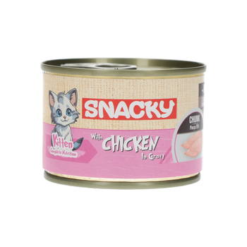 Snacky Kitten Chicken In Gravy 85g