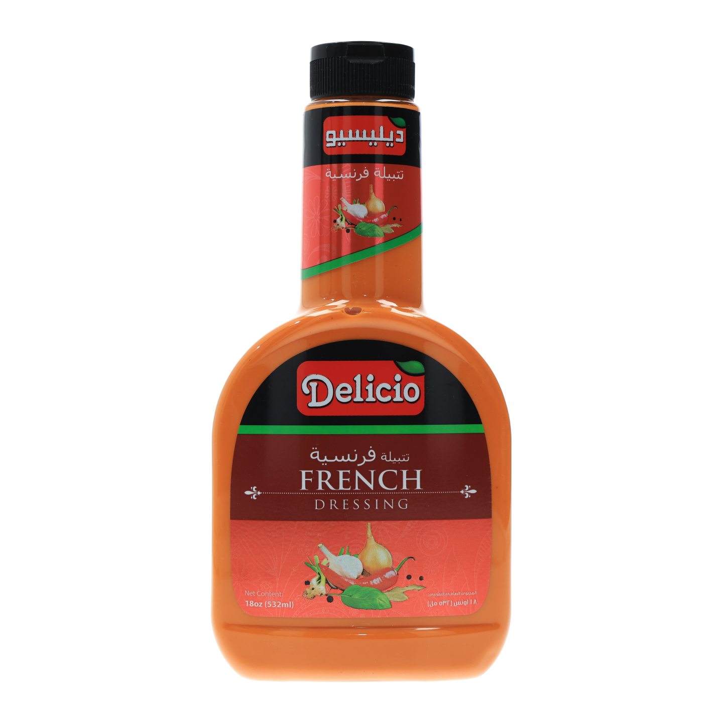 Delicio French Dressing 532ml