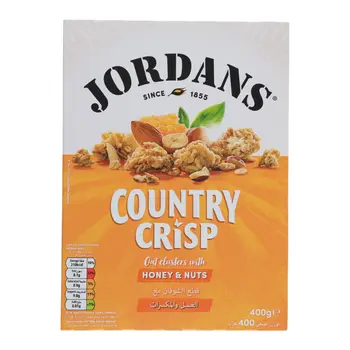 Jordans Country Crisp Honey Nut 400g
