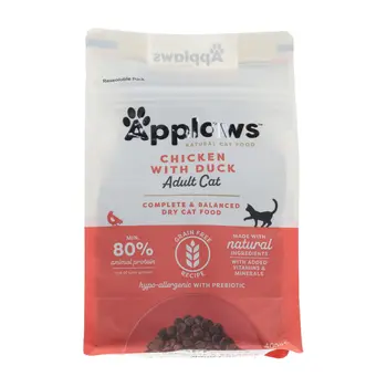 Applaws Chicken & Duck Adult Cat Food 400g