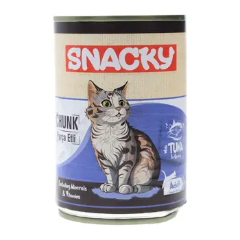Snacky Adult Cat Tuna In Gravy 400g
