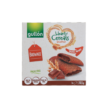 Gullon Chocolate Brownie Biscuits 5x202.5g