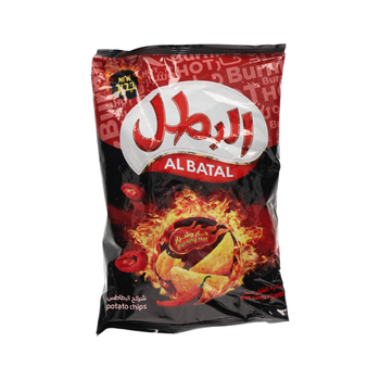 البطل بطاطس حار وشرار   110جرام
