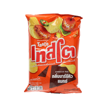 Tasto BBQ Max Potato Chips 42g