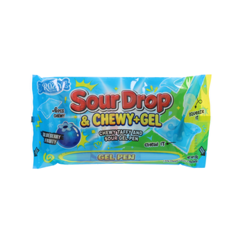 Raspo Sour Drop Blueberry Jelly Pen 58g