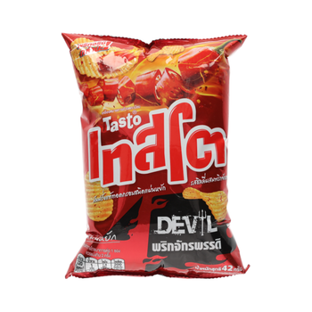 Tasto Devil Emperor Chili Potato Chips 42g