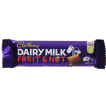 Cadbury Dairy Milk Chocolate Fruit & Nut 32g