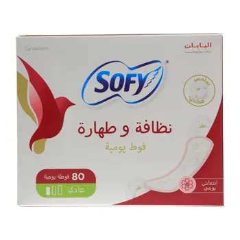 Sofy Clean & Pure Daily Panty Liner 80Pieces