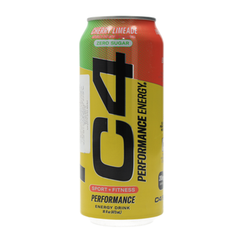 C4 Cherry Limeade Zero Sugar Energy Drink 500Ml