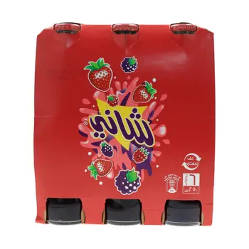 Shani Glass Bottle 6X250Ml