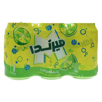 ميرندا حمضيات مشروب غازي 6×330مل