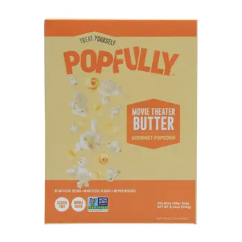 Popfully Movie Theatre Butter Popcorn 240g