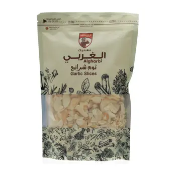 Algharbi Dried Garlic Slices 170g