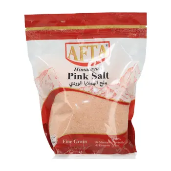 Afta Himalayan Pink Salt Fine Grain 1kg