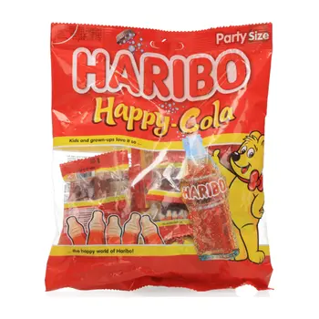 Haribo Happy Cola Mini Gummies 200g
