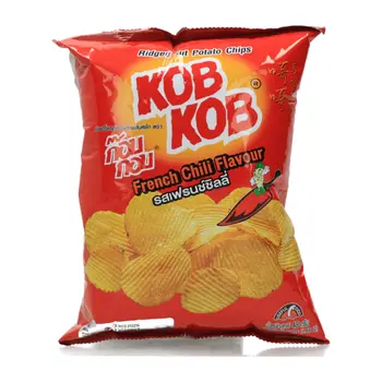 Kob Kob French Chili Flavored Chips 48g