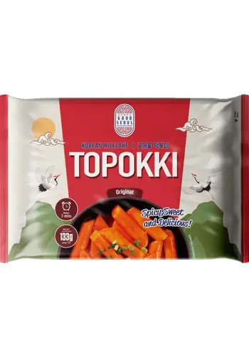 Good Seoul Original Rapokki 133g