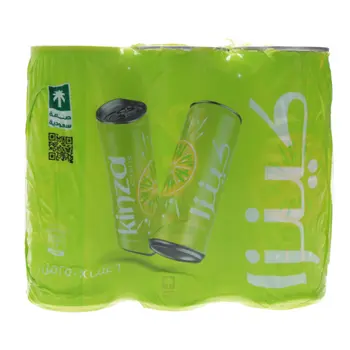 Kinza Citrus Soft Drink 6×250Ml