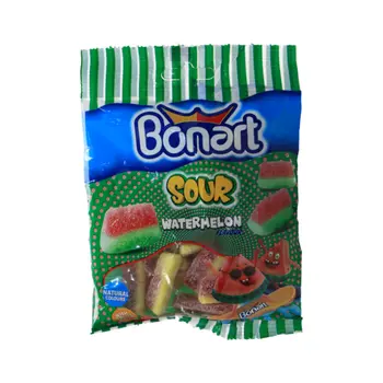 Bonart Jelly Sour Watermelon Candy 80g
