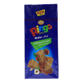 Teashop Ringo Hazelnut Wafer 12x40g