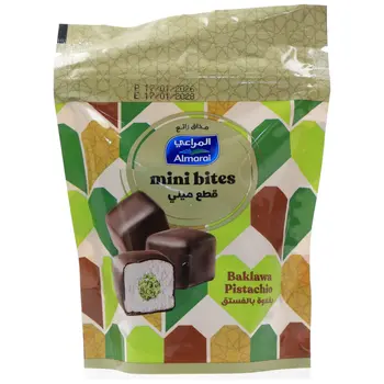 Almarai Ice Crean Minis Pistachio 128Ml