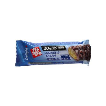 Fitspo Delight Cookies & Cream Protein Bar 60g