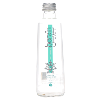 Berain Sparkling Water Glass Bottle 270Ml