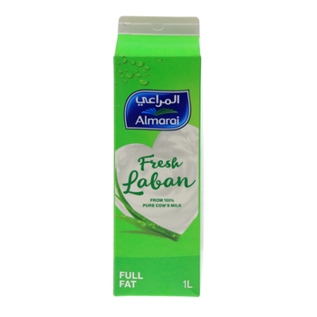 المراعي لبن طازج كامل الدسم 1لتر