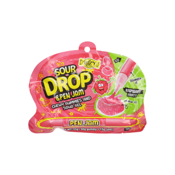 Jelly Pen Candy Raspberry Lemon 55g