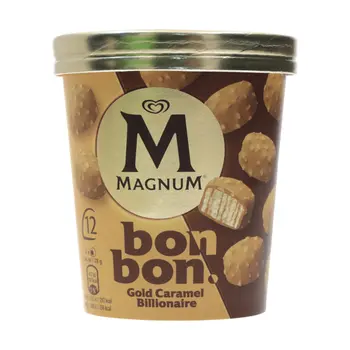 Magnum Bon Bon Gold Caramel Billionaire 204Ml