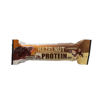 Laperva Hazelnut Protein Bar Chocolate Caramel 1 Bar 1Pieces