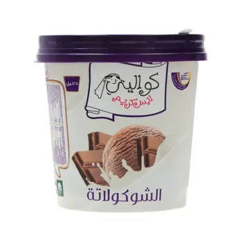 Kwality Chocolate Cup Ice Cream 125Ml