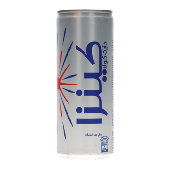Kinza Diet Cola Sugar-Free Drink 250Ml