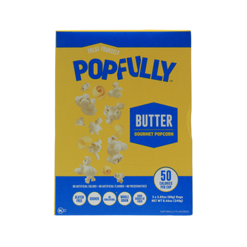 Popfully Butter Popcorn 240g