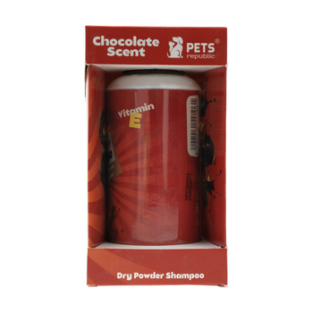 Pets Republic Chocolate Scent Dry Powder Shampoo 500g