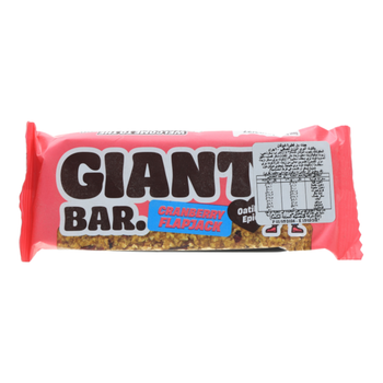 Ma Baker Cranberry Giant Bar 90g