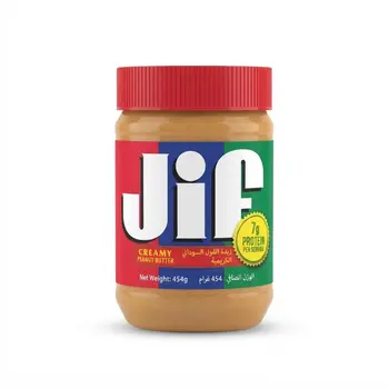 Jif Creamy Peanut Butter 454g