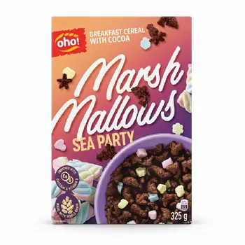 OHO Cocoa Marshmallows Breakfast Cereals 325g
