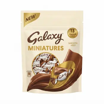 Galaxy Chocolate Miniatures Smooth Milk 117g