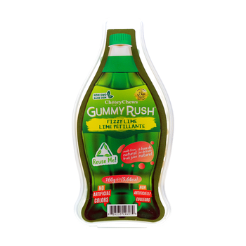 ChewyChews Fizzy Lime Gummy Rush 160g