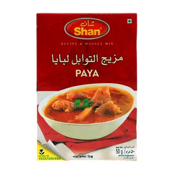 Shan Paya Curry Mix 50g