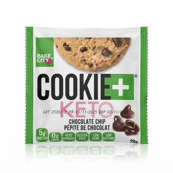 Bake City Keto Chocolate Chip Cookies 1oz