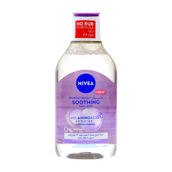 Nivea MicellAIR Micellar Water 400Ml