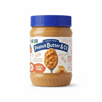 Peanut Butter & Co Crunch Time Peanut Butter 454g