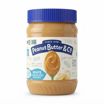 Peanut Butter & Co. White Chocolate Peanut Butter 454g