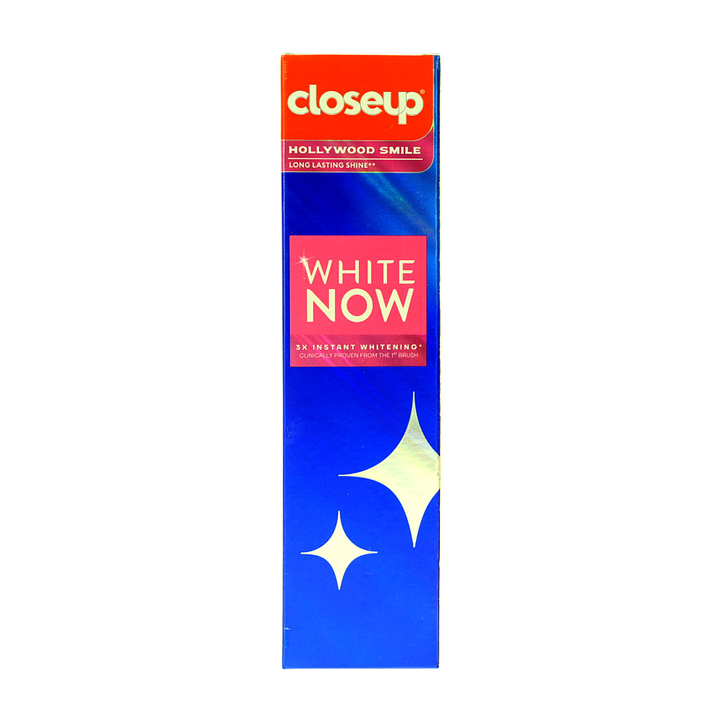 Closeup White Now Toothpaste,  Hollywood Smile, 75ml