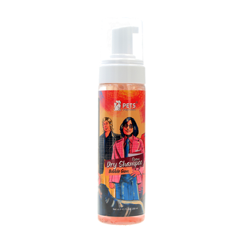 Pets Republic Bubble Gum Dry Foam Shampoo 250ml