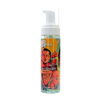 Pets Republic Tutti Fruiti Dry Foam Shampoo 250ml