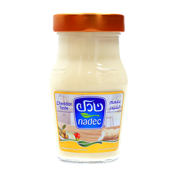 Nadec Cheddar Jar Cheese Analogue 240g