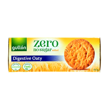 Gullon Zero Sugar-Free Oat Biscuits 410g